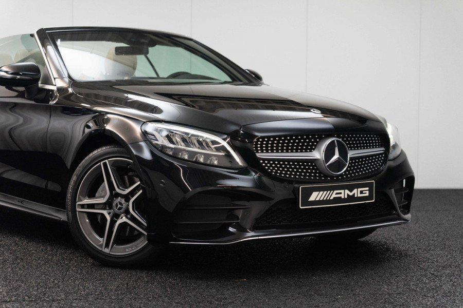 Mercedes-Benz C-Klasse Cabrio C 180 AMG Line | Leder | FACELIFT