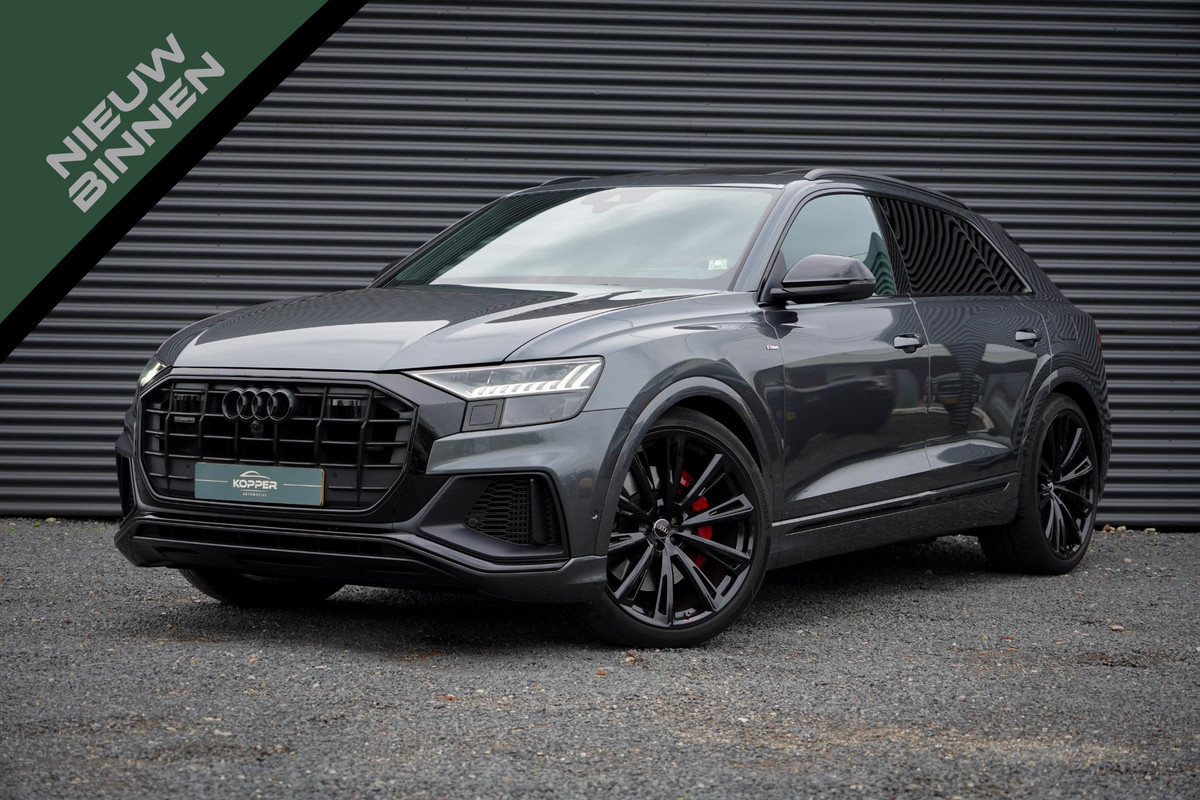 Audi Q8 60 TFSI e quattro Competition / Pano / Massage / HUD / Stoelkoeling / Trekhaak