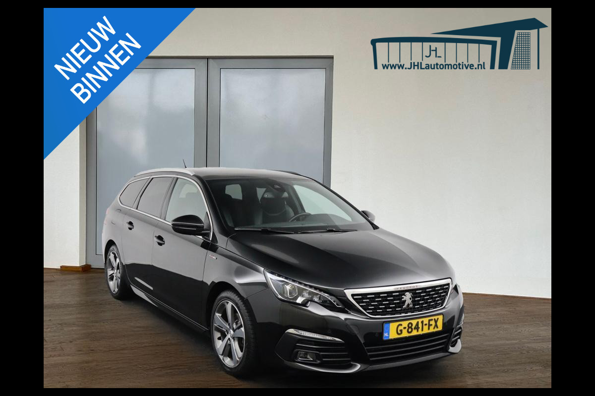 Peugeot 308 SW 1.2 PureTech GT-line*PANO*HAAK*LEER*NAVI*CAM*TEL*