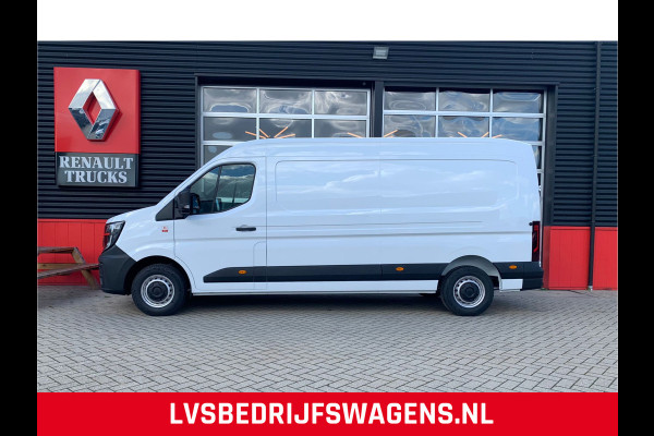 Renault Master T35 2.0 dCi 150 PK L3H2 Nieuw model, Camera, Trekhaak, Apple carplay