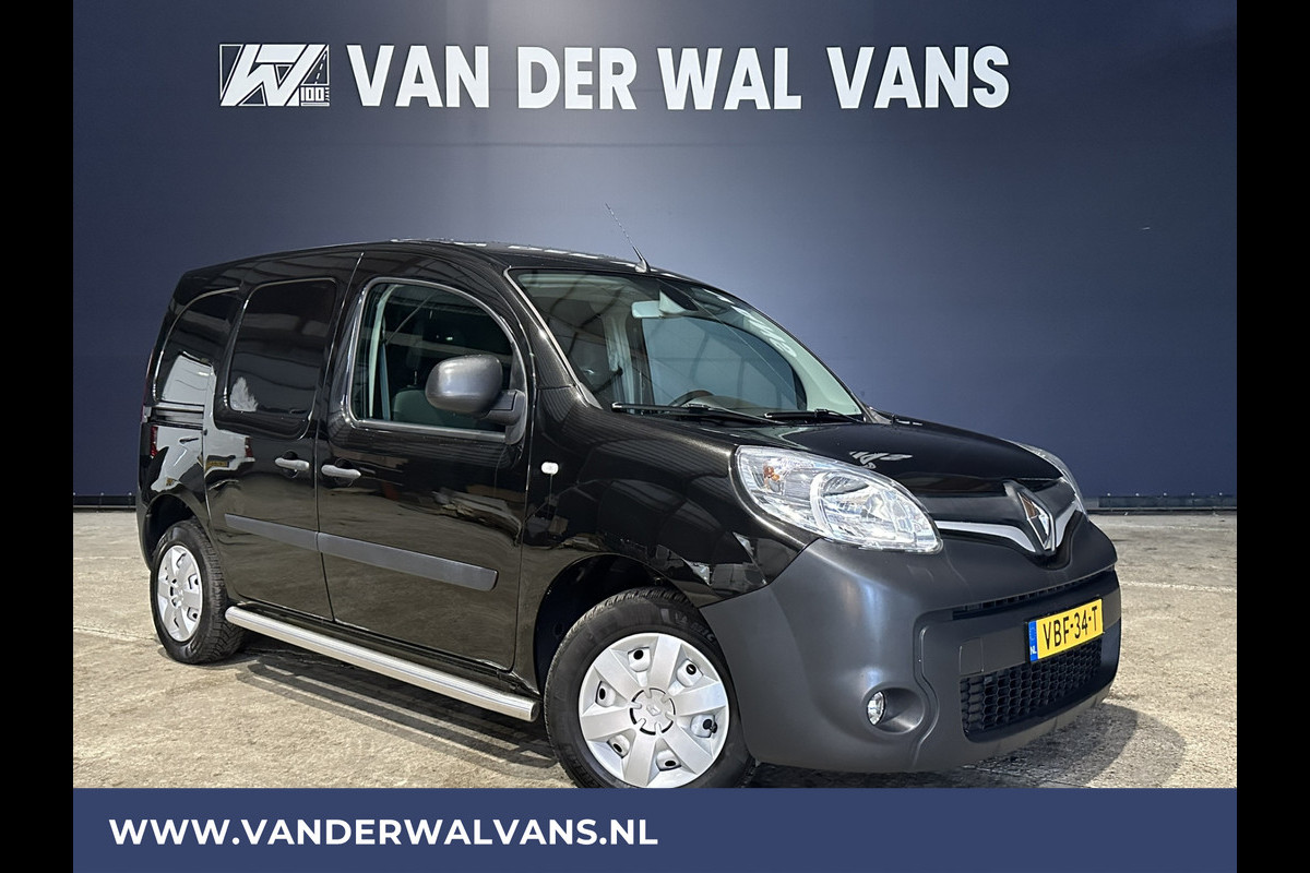 Renault Kangoo 1.5 dCi L1H1 Euro6 Airco | Navigatie | Camera | Cruisecontrol Parkeersensoren, sidebars