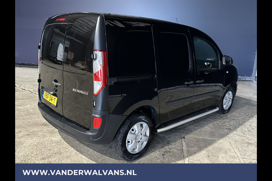 Renault Kangoo 1.5 dCi L1H1 Euro6 Airco | Navigatie | Camera | Cruisecontrol Parkeersensoren, sidebars