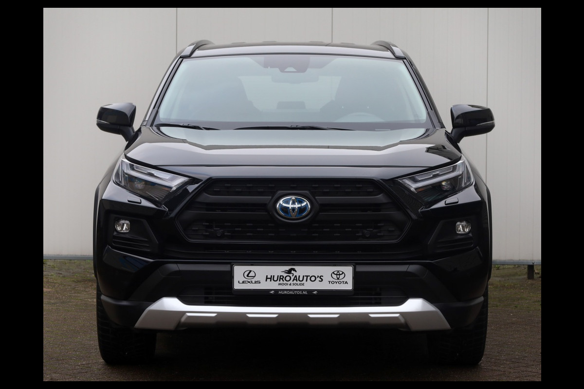 Toyota RAV4 2.5 Hybrid AWD Adventure | Leder | Treeplanken | Trekhaak