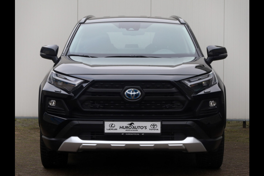 Toyota RAV4 2.5 Hybrid AWD Adventure | Leder | Treeplanken | Trekhaak