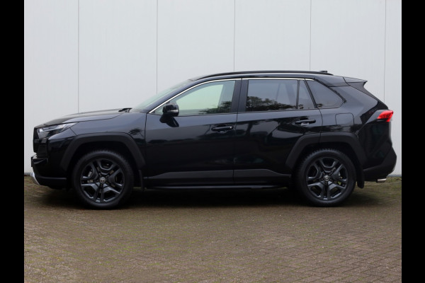 Toyota RAV4 2.5 Hybrid AWD Adventure | Leder | Treeplanken | Trekhaak