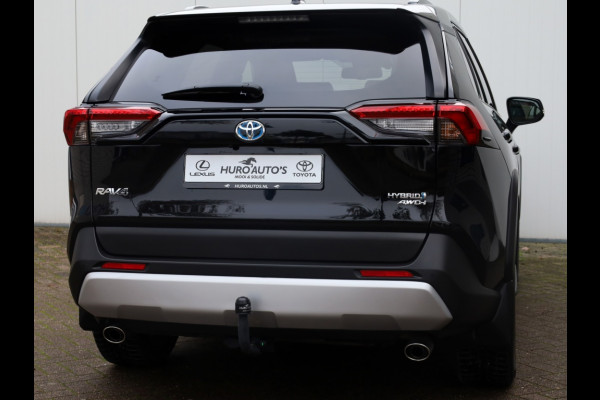 Toyota RAV4 2.5 Hybrid AWD Adventure | Leder | Treeplanken | Trekhaak