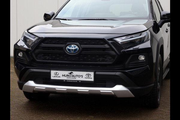 Toyota RAV4 2.5 Hybrid AWD Adventure | Leder | Treeplanken | Trekhaak