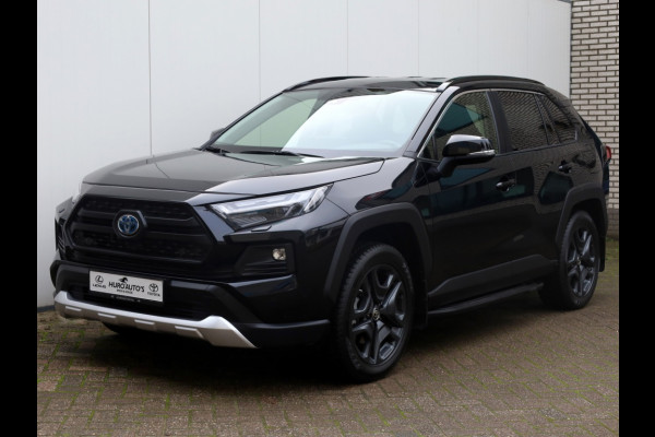 Toyota RAV4 2.5 Hybrid AWD Adventure | Leder | Treeplanken | Trekhaak