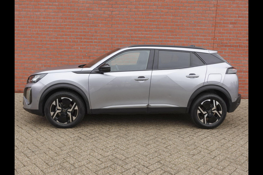 Peugeot 2008 1.2 PureTech 130pk Automaat Allure Navigatie Apple Carplay/Android Auto 360 camera Parkeersensoren Blind Spot Assist Adaptive Cruise Control Stoelverwarming Getinte ramen Climate Control