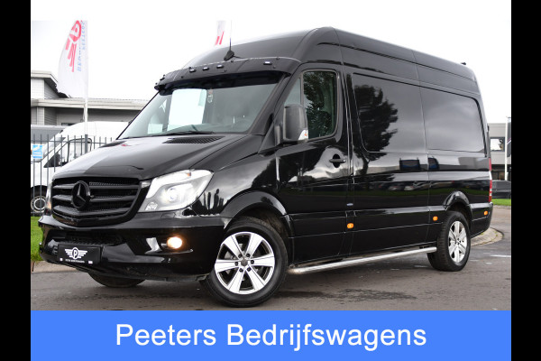 Mercedes-Benz Sprinter 319 3.0 V6 CDI 366 Black Edition Camera, Cruise, 190PK, Automaat, Stoelverwarming, LED, NAVI, Trekhaak, UNIEK!