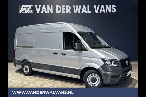 Volkswagen Crafter 2.0 TDI 140pk L3H3 L2H2 Euro6 Airco | 3000kg Trekhaak | Navigatie | 3-Zits | apple carplay, android auto