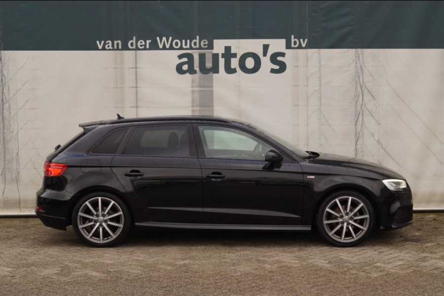 Audi A3 Sportback 35 TFSI 150pk S-Line Sport Edition -NAVI-ECC-