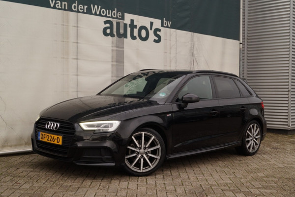 Audi A3 Sportback 35 TFSI 150pk S-Line Sport Edition -NAVI-ECC-