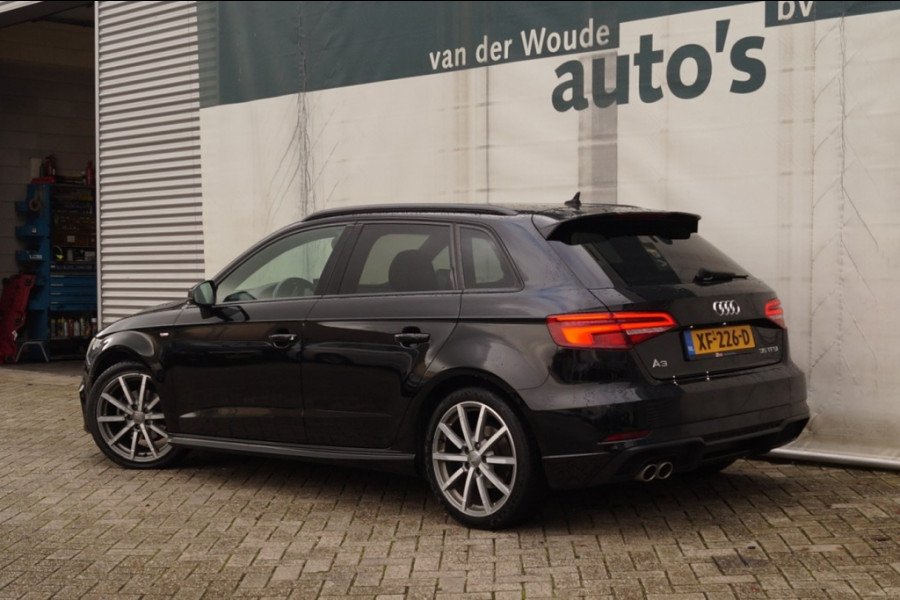 Audi A3 Sportback 35 TFSI 150pk S-Line Sport Edition -NAVI-ECC-