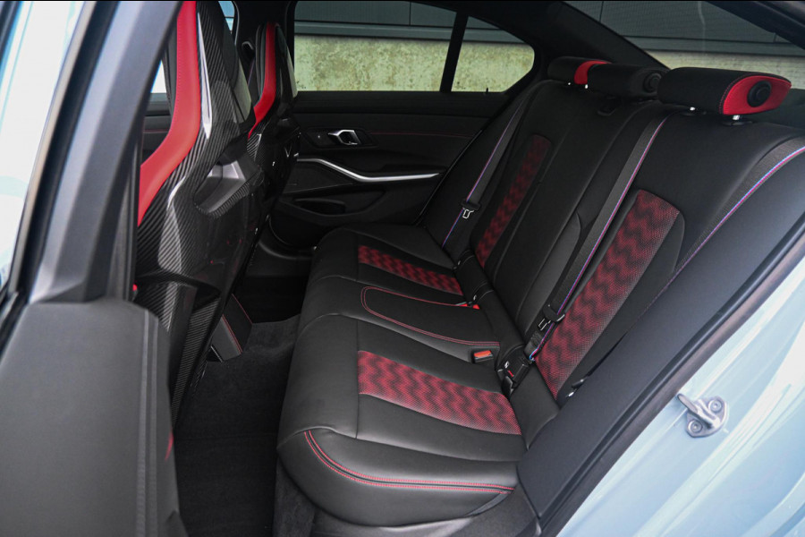 BMW 3 Serie M3 CS *Keramisch / Carbon in-/exterieur / Carbon Bucket Seats / Harman-Kardon / HUD / Laser Yellow Icons*