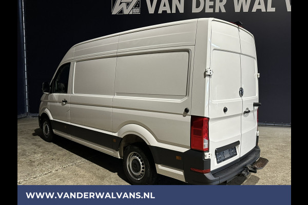 Volkswagen Crafter 2.0 TDI 140pk L3H3 L2H2 Euro6 Airco | 3000kg Trekhaak | Camera | Leder stuurwiel adaptieve cruisecontrol, stuurwielverwarming, chauffeursstoel, apple carplay, android auto