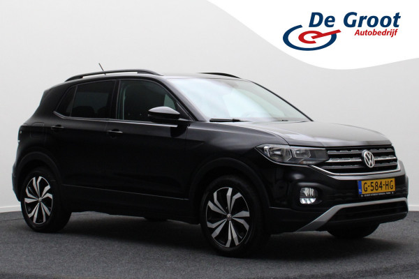 Volkswagen T-Cross 1.0 TSI Life Airco, ACC, Apple Carplay, Rijstrooksensor, Trekhaak, 17''