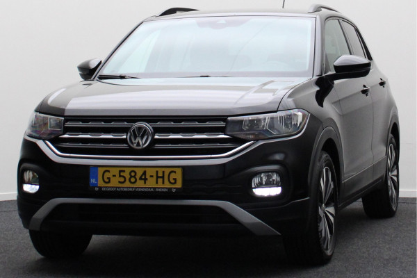 Volkswagen T-Cross 1.0 TSI Life Airco, ACC, Apple Carplay, Rijstrooksensor, Trekhaak, 17''