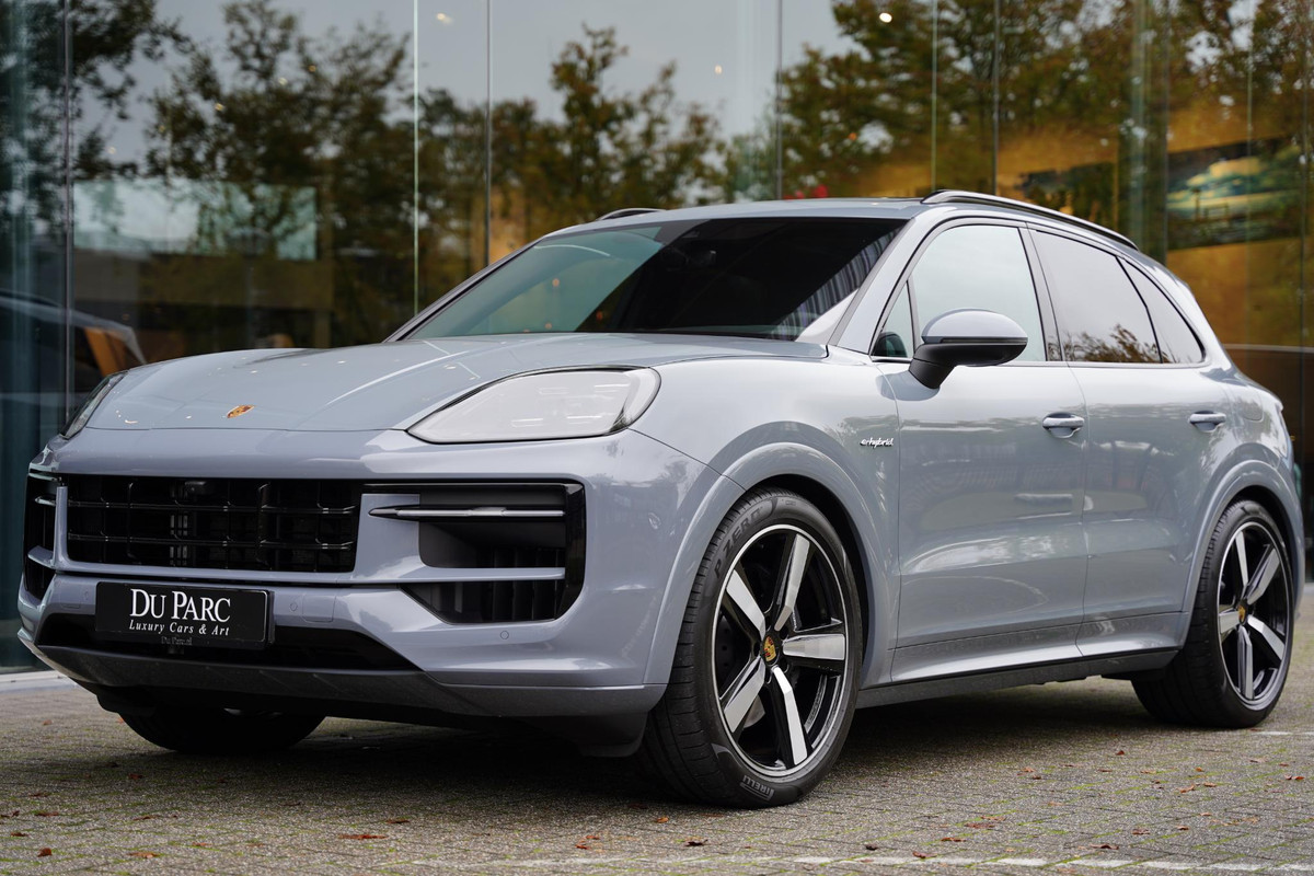 Porsche Cayenne 3.0 E-Hybrid MY 2024, Passenger Display, 360, Luchtvering