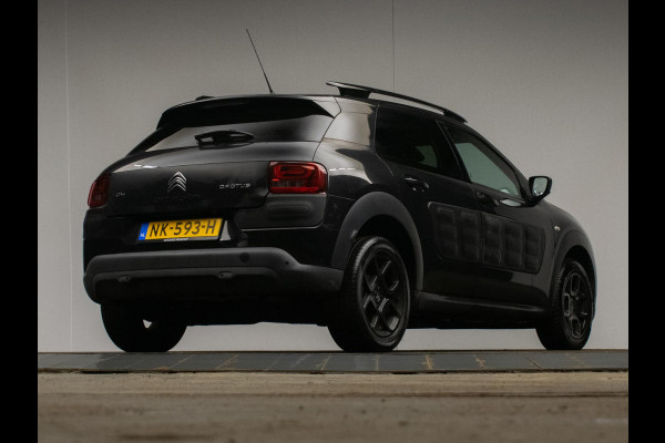 Citroën C4 Cactus 1.2 PureTech Shine Sport (PANORAMA DAK,NAVI,CAMERA,CRUISE,LED,BLACK EDITION,SPORTSTOELEN,LM VELGEN,NETTE STAAT)