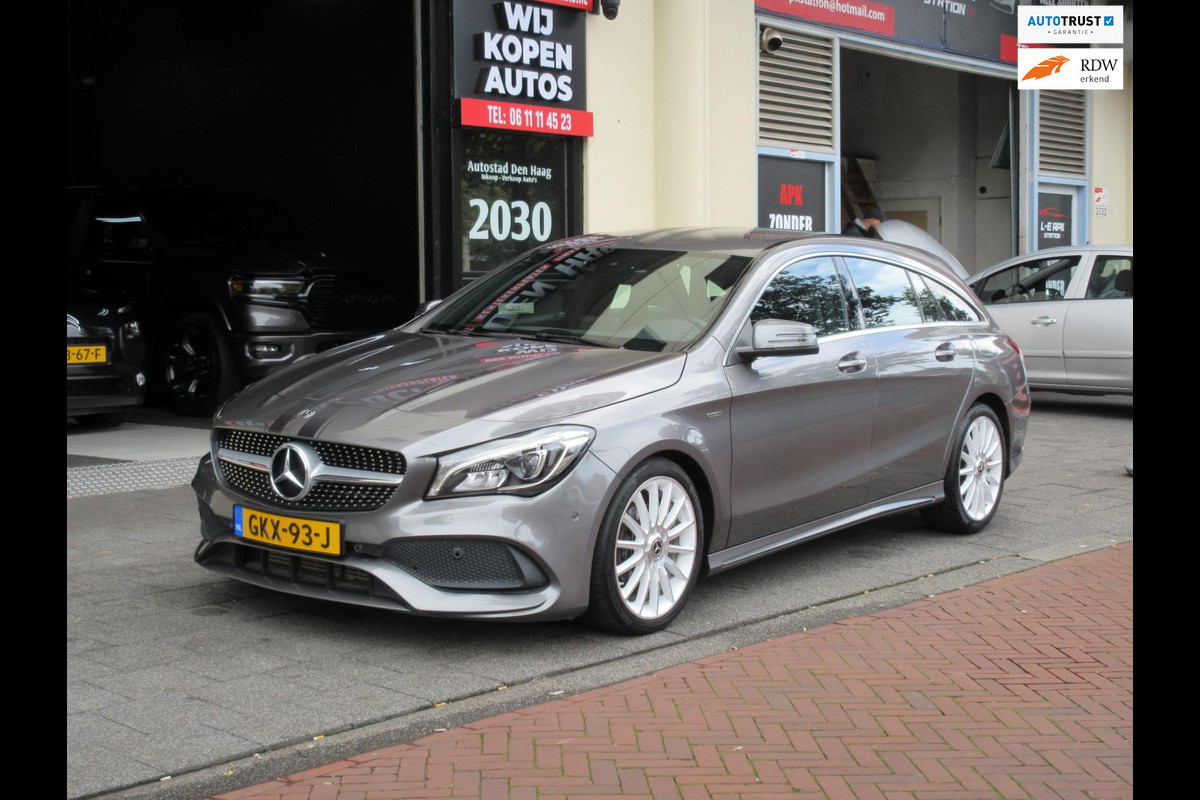 Mercedes-Benz CLA-Klasse Shooting Brake AMG Leer Navi Camera