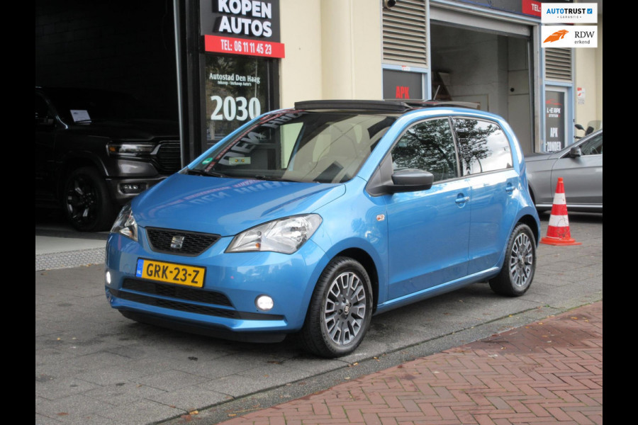 Seat Mii 1.0 Style 5 Deurs Airco Stoelverwarming PDC Pano