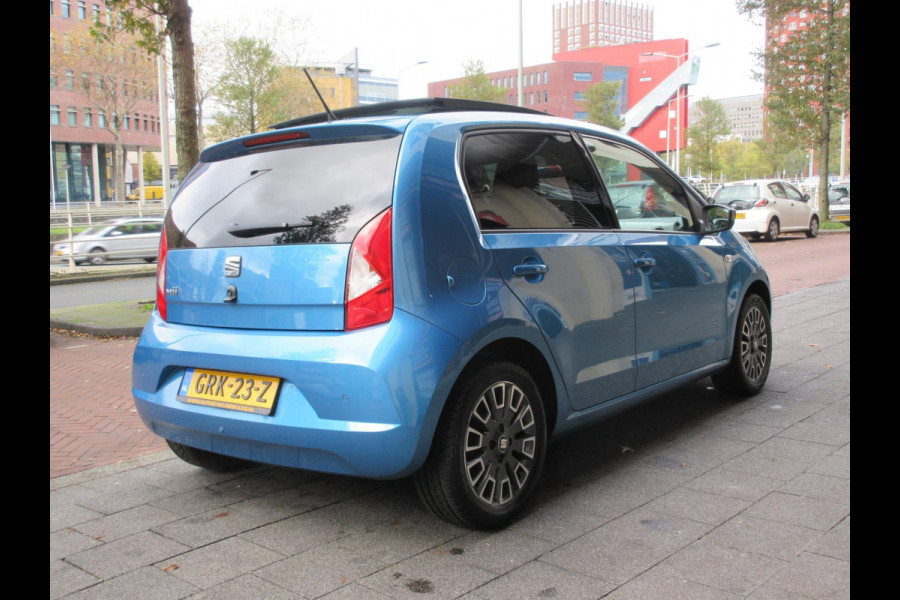 Seat Mii 1.0 Style 5 Deurs Airco Stoelverwarming PDC Pano