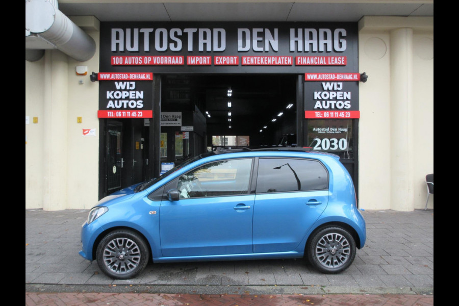 Seat Mii 1.0 Style 5 Deurs Airco Stoelverwarming PDC Pano