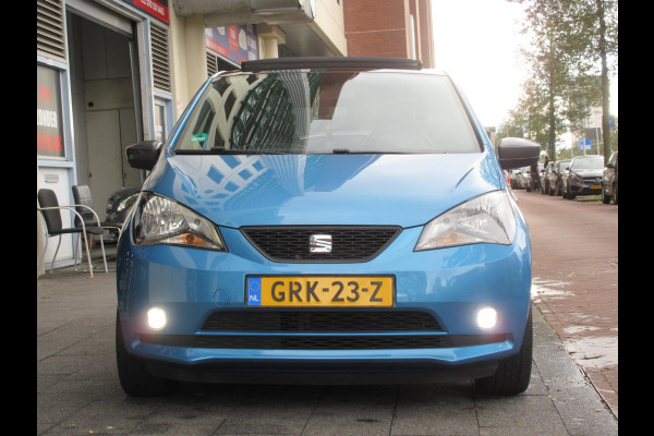 Seat Mii 1.0 Style 5 Deurs Airco Stoelverwarming PDC Pano