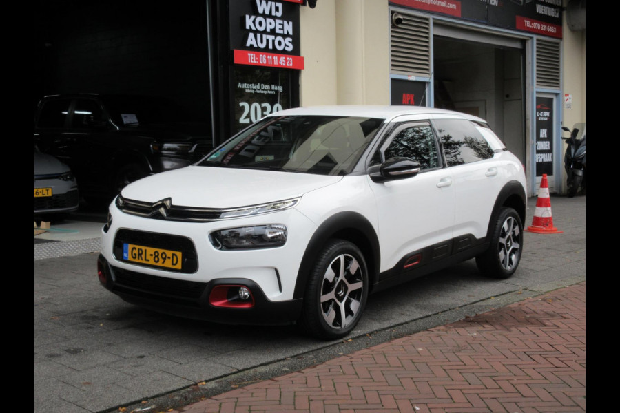 Citroën C4 Cactus 1.2 PureTech Feel Aut Navi Carplay PDC