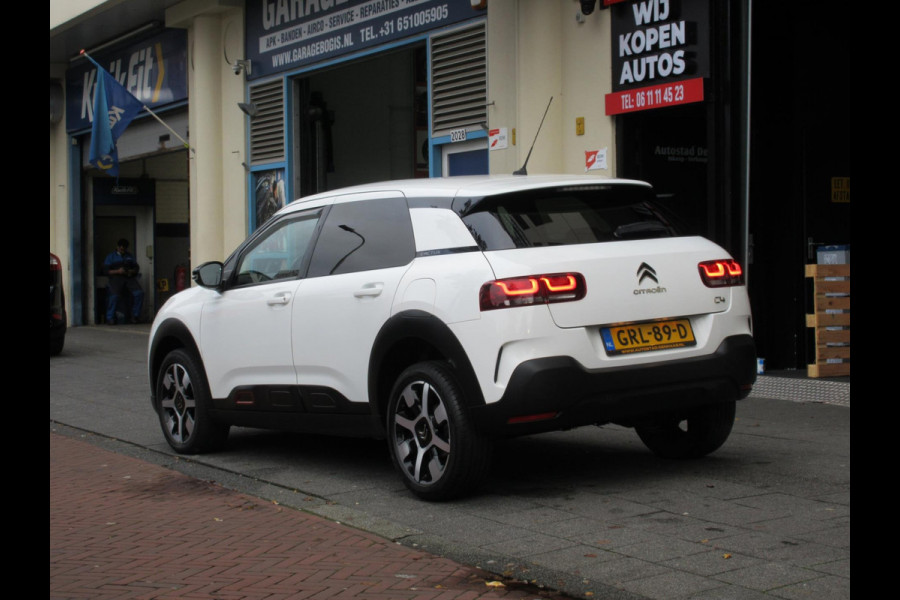 Citroën C4 Cactus 1.2 PureTech Feel Aut Navi Carplay PDC