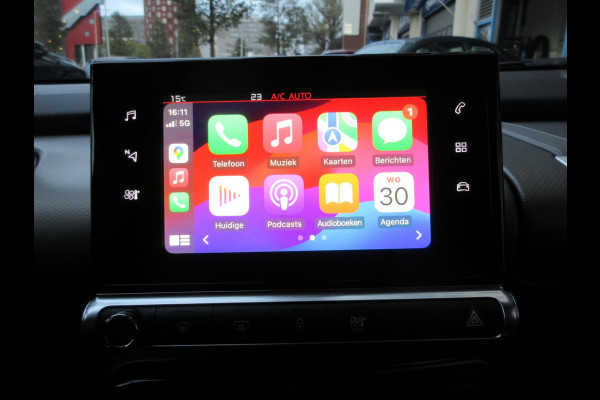 Citroën C4 Cactus 1.2 PureTech Feel Aut Navi Carplay PDC