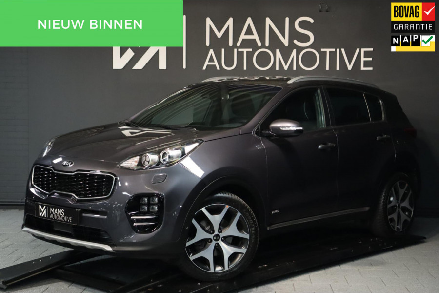 Kia Sportage 1.6 T-GDI 4WD GT-Line / DODEHOEK / KEYLESS / CAMERA / 19''