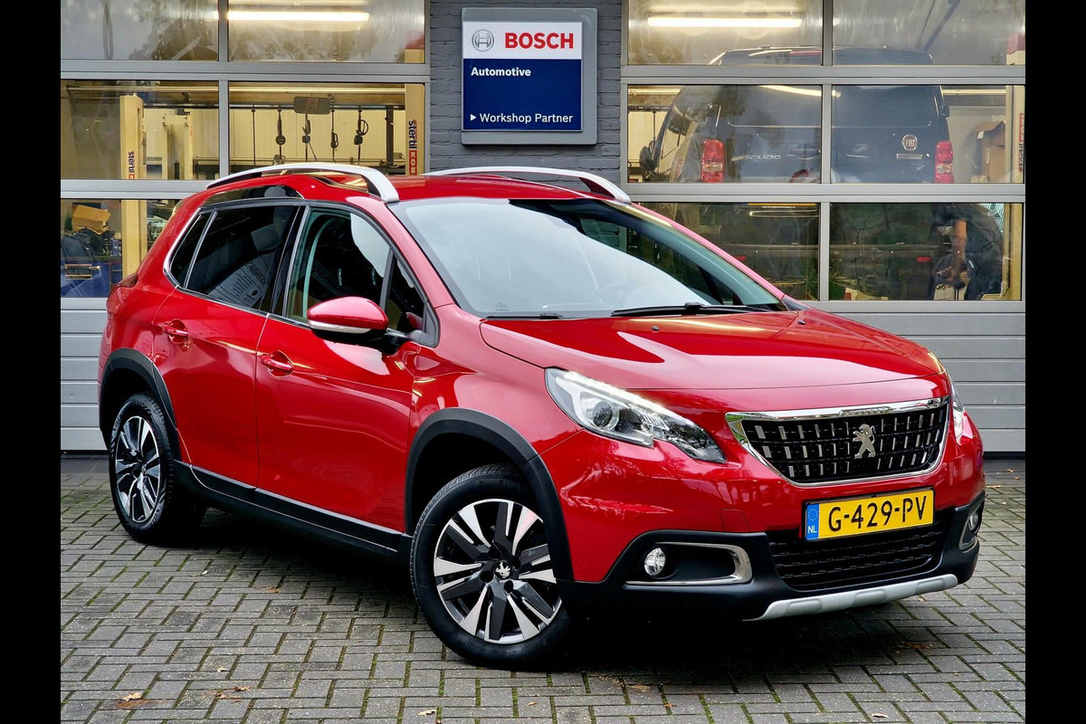 Peugeot 2008 1.2 PureTech Allure|2019|Clima|Cruise|Trekhaak|Camera|PDC|