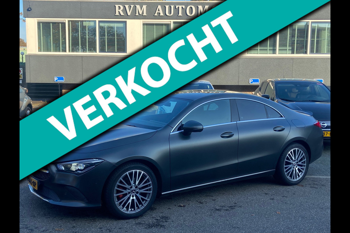 Mercedes-Benz CLA-Klasse 180 Business Solution | AMBIENTLIGHT | WIDESCREEN | RIJKLAARPRIJS INCL. 12 MND. BOVAGGARANTIE