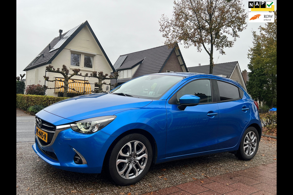 Mazda 2 1.5 Skyactiv-G GT-Luxury NL-AUTO-NAP