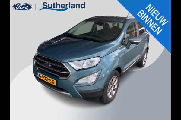 Ford EcoSport 1.0 EcoBoost Titanium 125pk | Navigatie | Camera