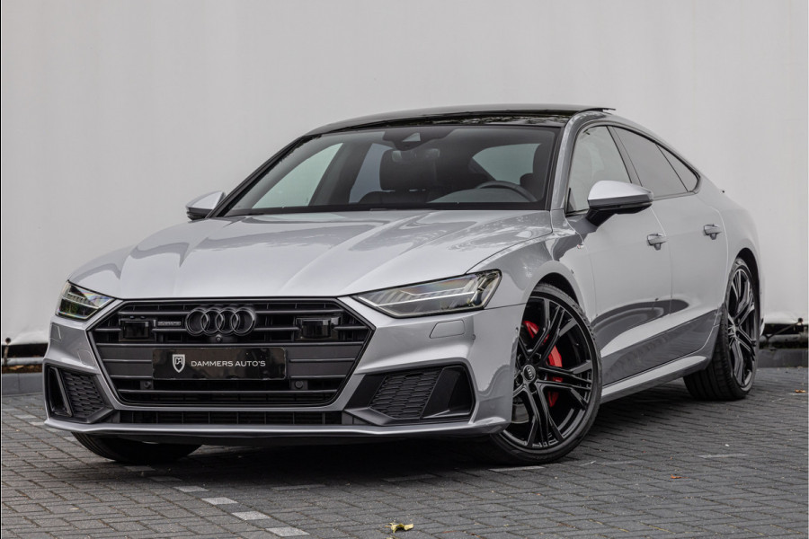 Audi A7 Sportback 55 TFSI 340pk Quattro Pano Luchtv. 21'' Luchtv. Standkachel B&O Trekhaak