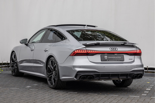 Audi A7 Sportback 55 TFSI 340pk Quattro Pano Luchtv. 21'' Luchtv. Standkachel B&O Trekhaak