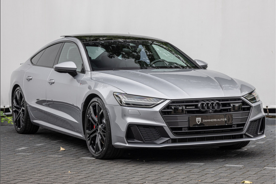 Audi A7 Sportback 55 TFSI 340pk Quattro Pano Luchtv. 21'' Luchtv. Standkachel B&O Trekhaak