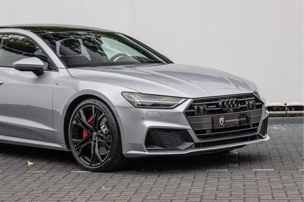 Audi A7 Sportback 55 TFSI 340pk Quattro Pano Luchtv. 21'' Luchtv. Standkachel B&O Trekhaak