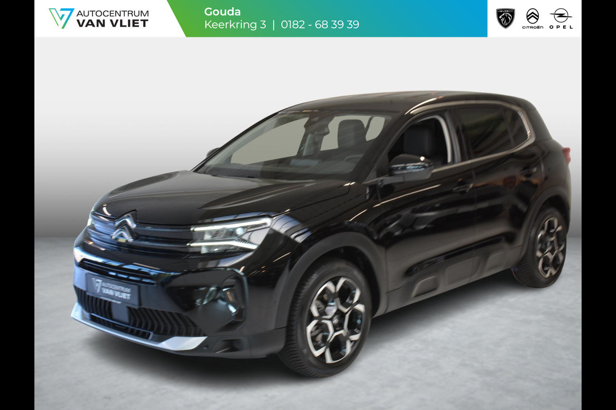 Citroën C5 Aircross Hybrid 136pk ë-DCS6 Max | 4 Seizoenenbanden | Adaptieve Cruise Controle |