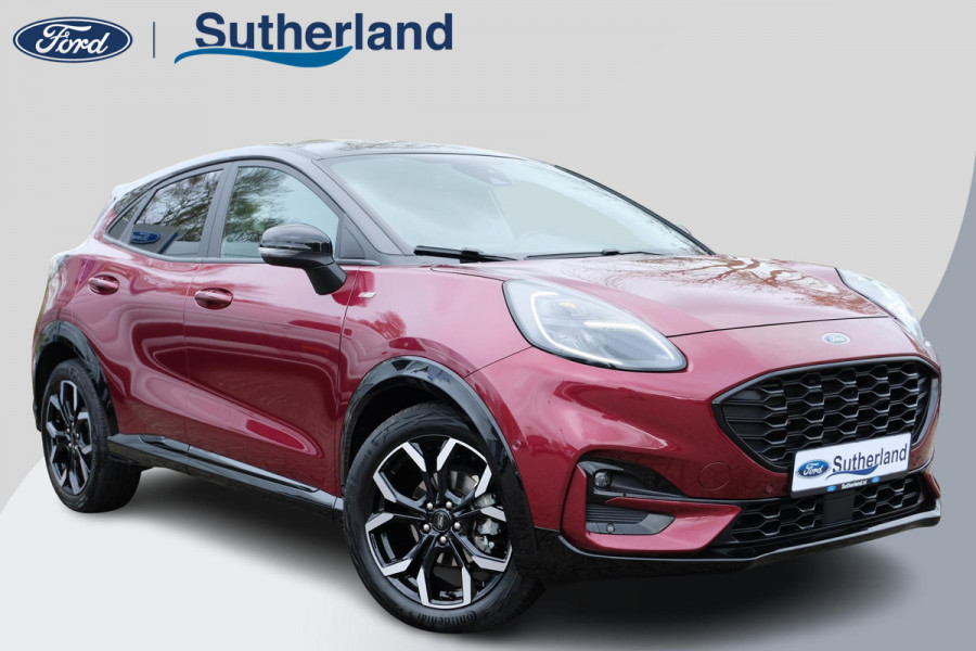 Ford Puma 1.0 EcoBoost Hybrid ST-Line X 125pk Automaat | Afneembare Trekhaak |  Adaptieve Cruise | Elek Achterklep | Full LED | Dealer onderhouden