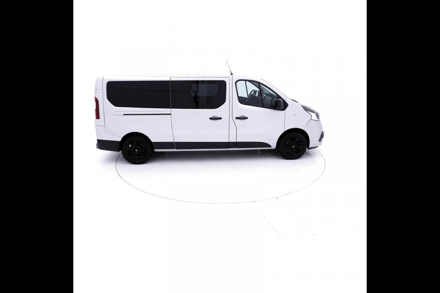 Renault Trafic 1.6 dCi T29 L2H1 Dubbele Cabine luxe airco navi 2 schuifdeuren marge