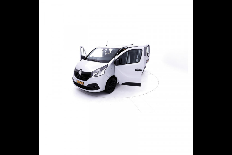 Renault Trafic 1.6 dCi T29 L2H1 Dubbele Cabine luxe airco navi 2 schuifdeuren marge