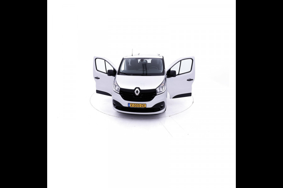 Renault Trafic 1.6 dCi T29 L2H1 Dubbele Cabine luxe airco navi 2 schuifdeuren marge