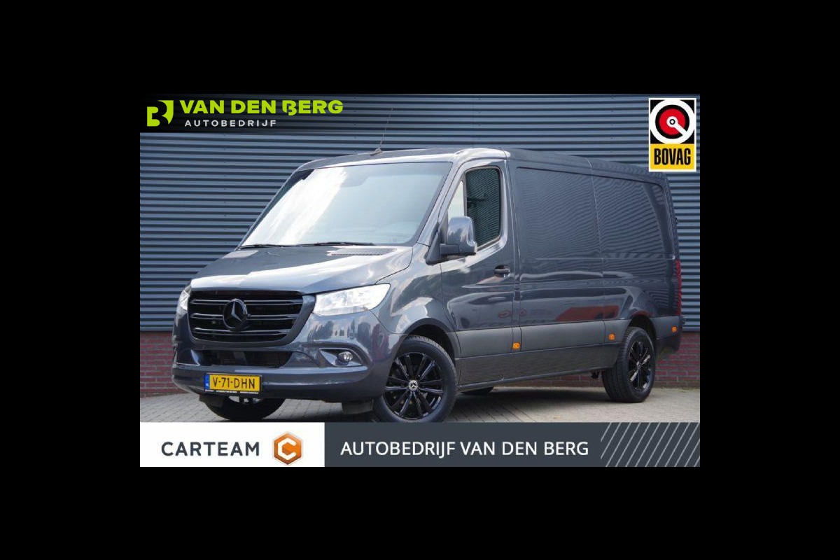 Mercedes-Benz Sprinter 319 3.0 CDI V6 L2H1 AUT. MBUX 10'', ACC, 3.5T TREKHAAK, CAMERA, NAVI, CLIMA, PDC, NIEUWSTAAT