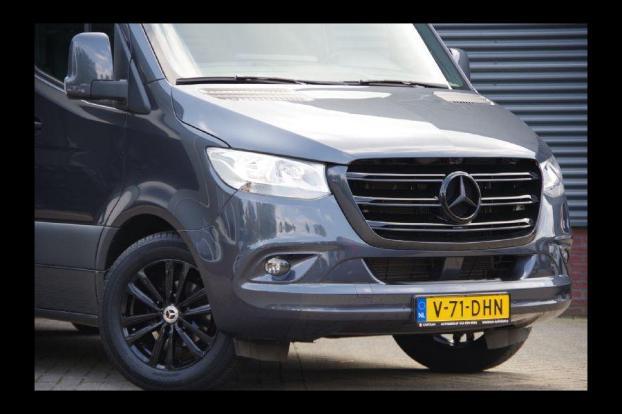 Mercedes-Benz Sprinter 319 3.0 CDI V6 L2H1 AUT. MBUX 10'', ACC, 3.5T TREKHAAK, CAMERA, NAVI, CLIMA, PDC, NIEUWSTAAT