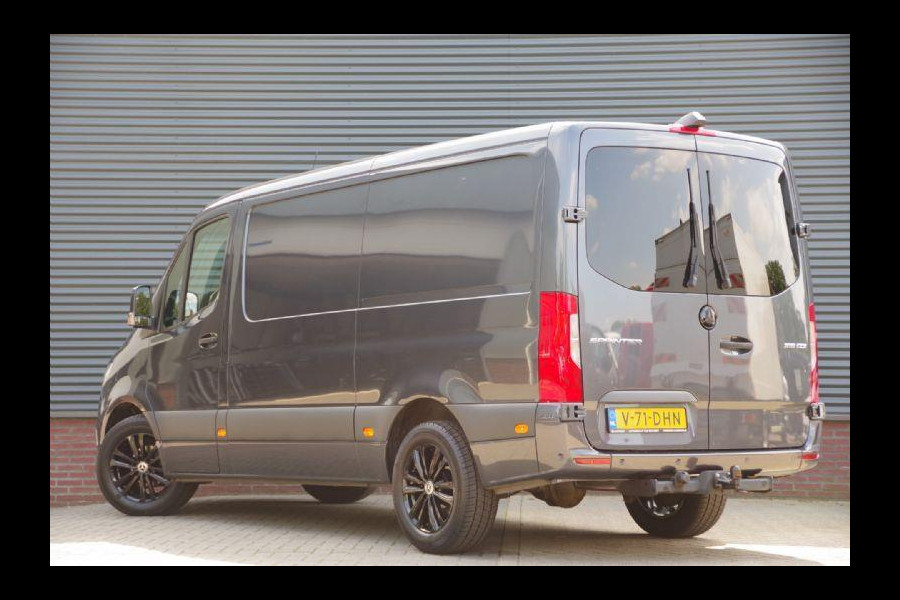 Mercedes-Benz Sprinter 319 3.0 CDI V6 L2H1 AUT. MBUX 10'', ACC, 3.5T TREKHAAK, CAMERA, NAVI, CLIMA, PDC, NIEUWSTAAT