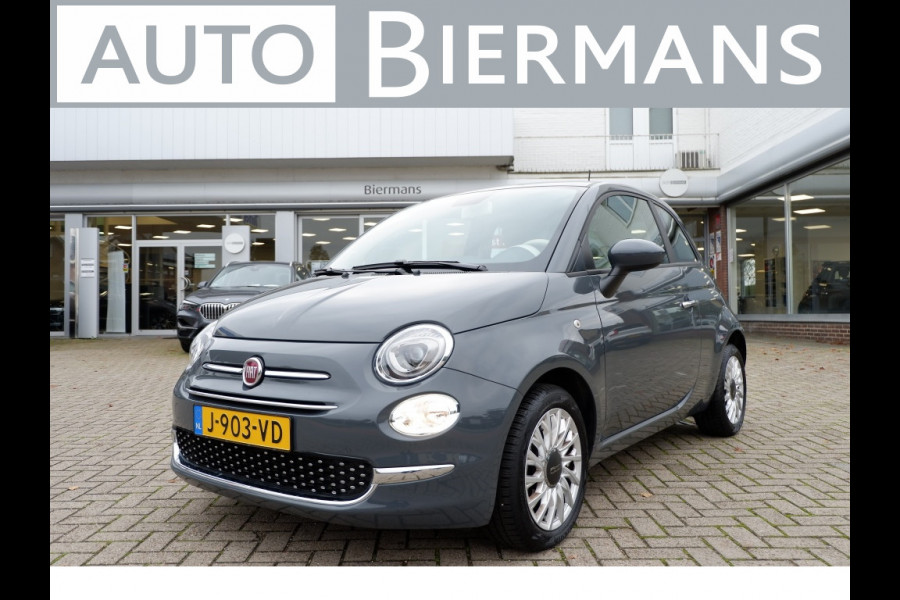 Fiat 500 1.0 Hybr. Lounge. 1e Eigen. Rijklaar incl. 12mnd Bovag garantie